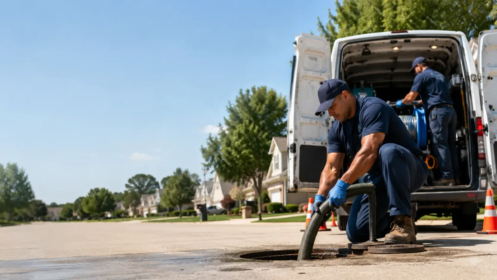 Sewer Backup Cleanup services in Hoosick Falls, NY